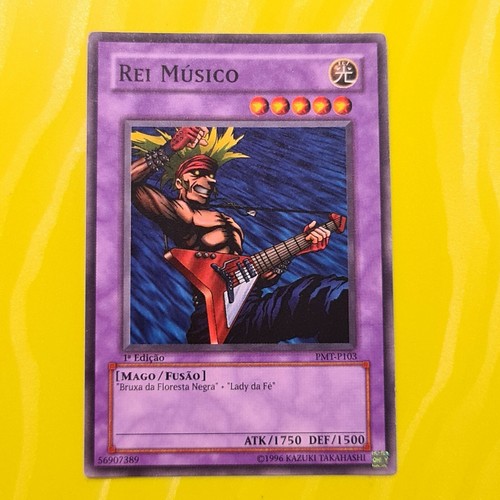 Musicista yugioh pmt - musicista, |