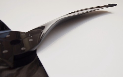 Carbon fibre propeller for