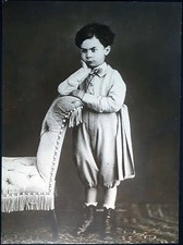 Foto vintage Ritratto di bambina '900 Ft 700 - Stampa 30x24 cm