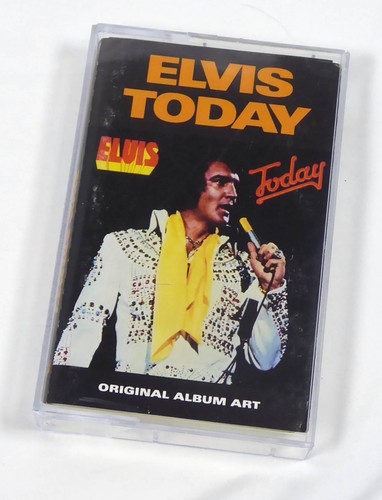 Musikkassette elvis presley - musikkassette,