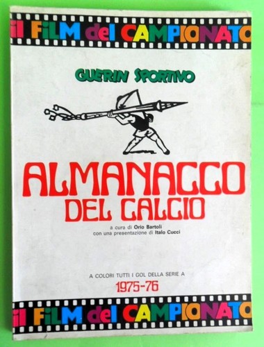 Almanacco del calcio guerin - almanacco,