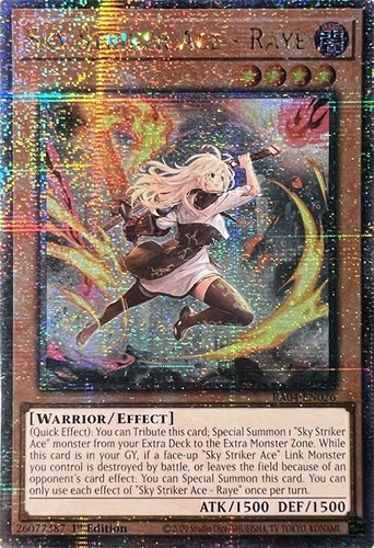 Sky striker ace - raye, (nuova