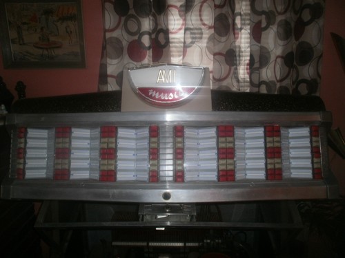 Ami jukebox vintage - vintage, 1950s
