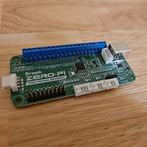 Brook zero fighting pcb - brook, zero-pi