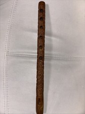 Flauto registratore in legno