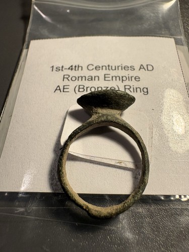 Anello bronzo antico - bronzo,