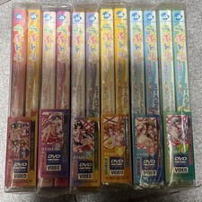 Love Doll Limited Edition Volume 6 Set Raro Anime DVD Collezione