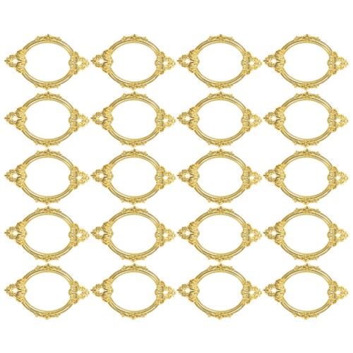 Pezzi cornice retrò per - 20,