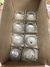 Vintage Lot of 8 Hand Blown