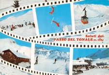 Cartolina passo del tonale - passo,