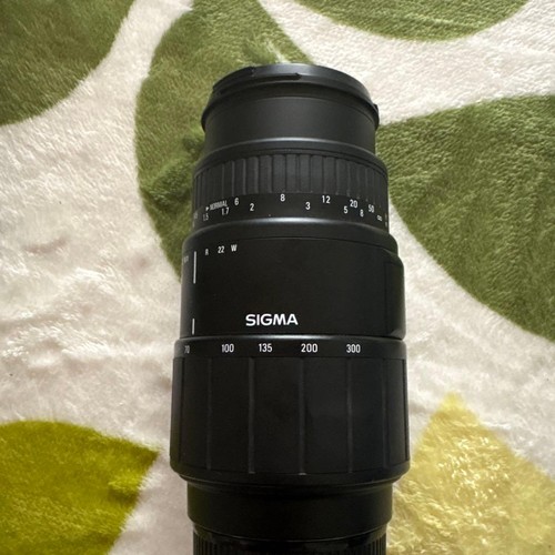 Sigma 300 obiettivo - obiettivo, zoom