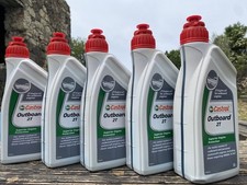 Olio motore castrol outboard - olio,