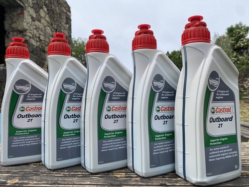 Olio motore castrol outboard - castrol,