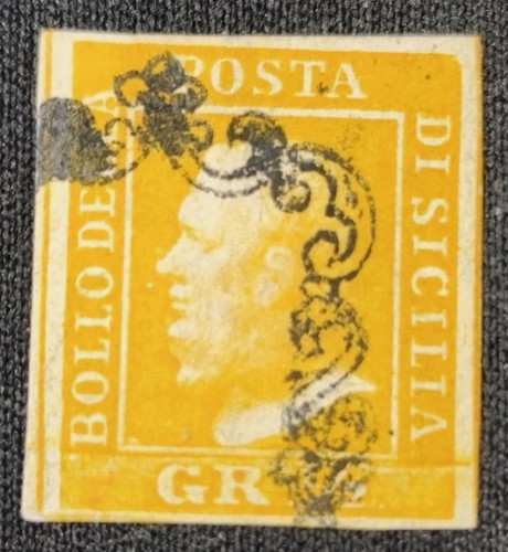 Antichi stati sicilia 2 - sicilia, 1/2