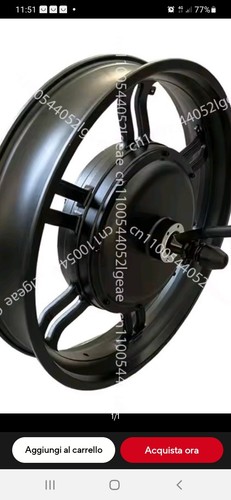 Motore cerhio lega 1000w - lega,