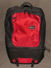 Zaino fotocamera rosso nero - zaino,
