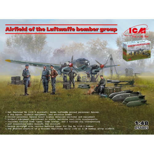 Airfield the luftwaffe - the,