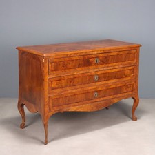 Comò Neoclassico Antico Noce