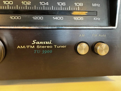 Sintonizzatore radio sansui - radio,
