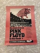 Poster concerto Pink Floyd