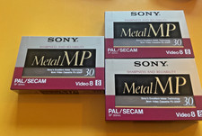 Sony Metal MP, Video 8