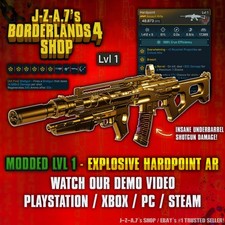 Borderlands 4✨ MODDED LEVEL