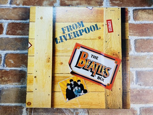 The beatles box - from, liverpool