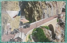 La Cote d'Azur. La Frontière