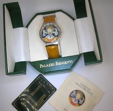 RARO OROLOGIO PALAZZO BRUGIOTTI "LUCHINA" 36 MM - OTTIME CONDIZIONI - SCATOLA + DOCUMENTI