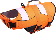 Giubbotti Di Salvataggio per Cani,Aiuto Al Galleggiamento, Pettorina Salvagente 