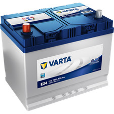 Batteria Auto Varta E24 12V 70AH 630A 175x261x220mm POLO POSITIVO A SINISTRA