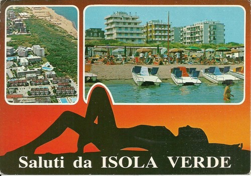Isola verde fraz chioggia - isola,