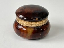 Scatola portagioie rotonda di