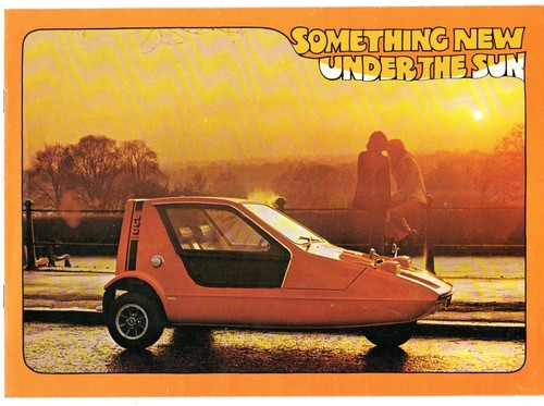 Bond bug 1971 1974 - bond,