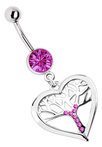 Piercing ombelico gioiello - ombelico,