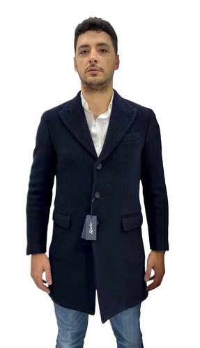 Cappotto uomo reporter blu - uomo,