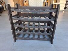 Cantinetta, portabottiglie in plastica , capacità 30 bottiglie 