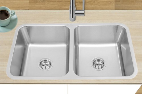 Lavello 82x47x20 acciaio - , inox