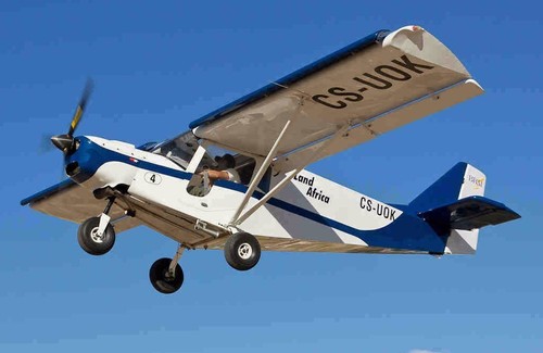 Modello aereo ultraleggero