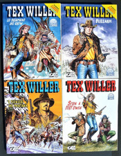 Lotto. TEX WILLER. 30. 31. 32. 33. Sergio Bonelli. 2021. no gadget