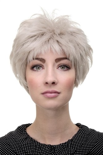 Parrucca donna grigio - donna,