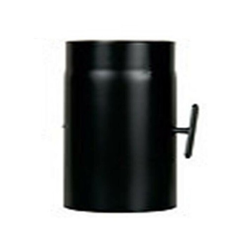 Tubo fumo con valvola nero - con,