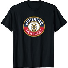 ERDINGER T-SHIRT NUOVA taglie S M L XL XXL colori Nero, Bianco