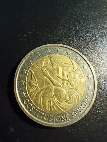 Moneta euro costituzione - euro,