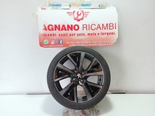 ruota cerchio in lega da 17 raggio/pollici 4 fori PEUGEOT 208 2 II° 205/45/R17