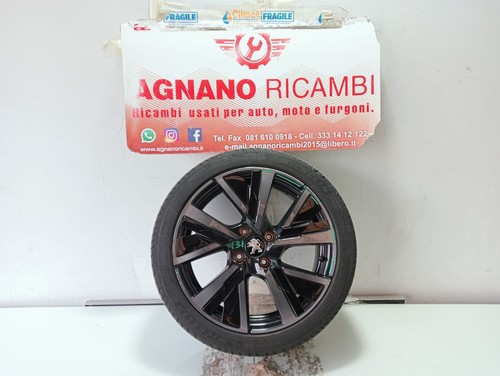 Ruota cerchio lega - in, 17