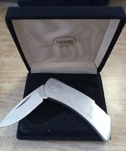 Coltellino zippo cacciatore - -,