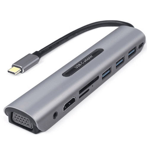 Hub usb tipo - a, hdmi