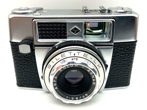 Agfa silette fotocamera - agfa, silette-lk