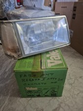 Faro Anteriore Proiettore Fiat Regata 83 - 86 Destro DX Completo Freccia Valeo
